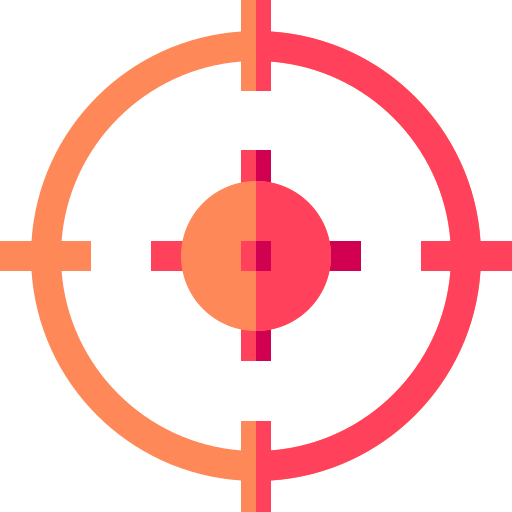 Target Basic Straight Flat icon