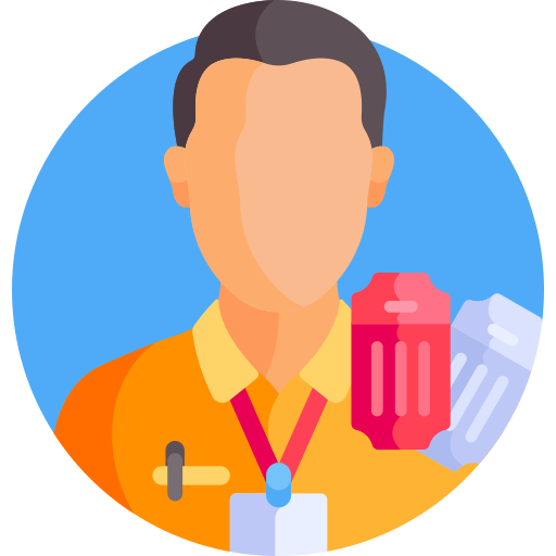 Worker free icon Worker free icon