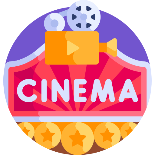 cine icono gratis