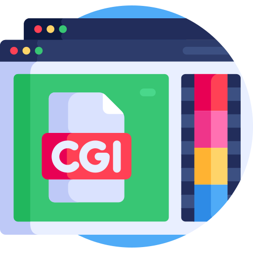 Cgi - Free files and folders icons