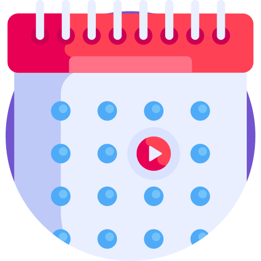 calendario icono gratis