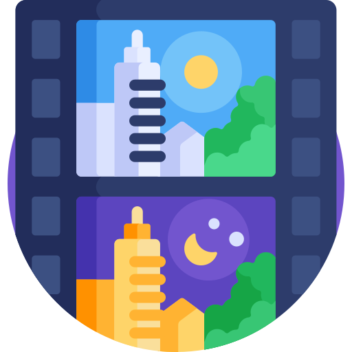 Scene - free icon