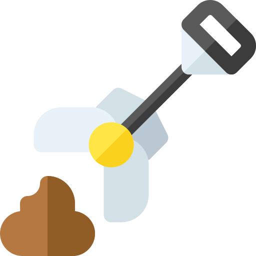 Poop Basic Rounded Flat Icon