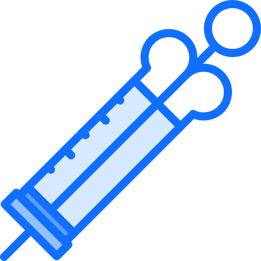 Syringe free icon