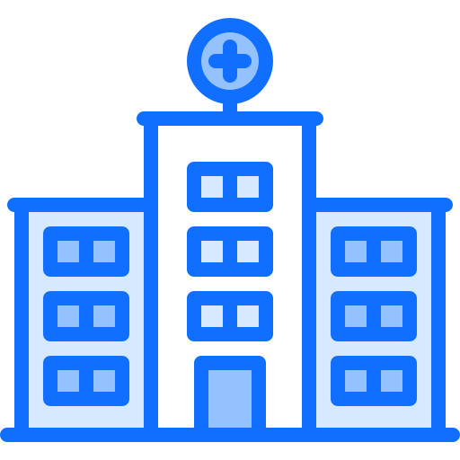 hôpital Icône gratuit hôpital Icône gratuit