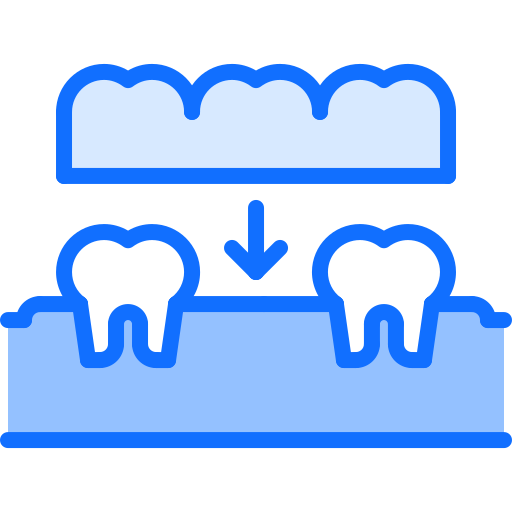 corona dental icono gratis