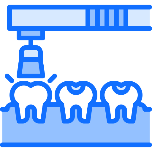 herramientas de dentista icono gratis