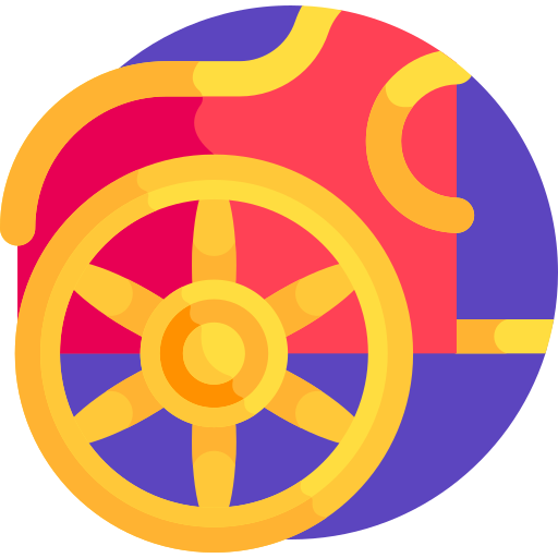 carruaje icono gratis