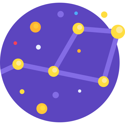 constellation Icône gratuit