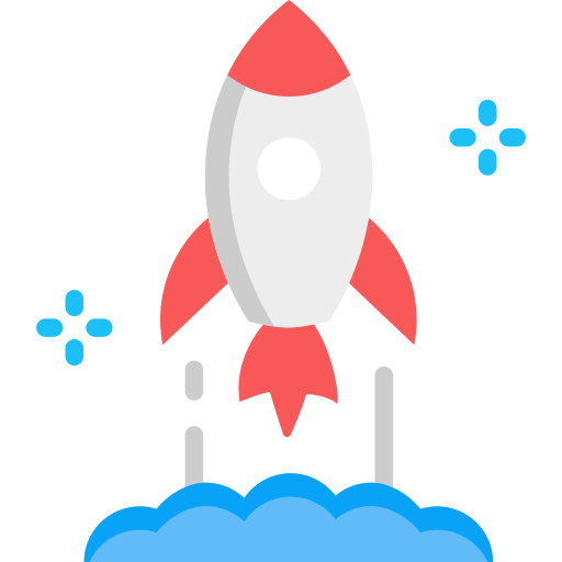 Rocket free icon Rocket free icon
