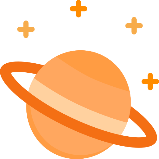 saturno icono gratis