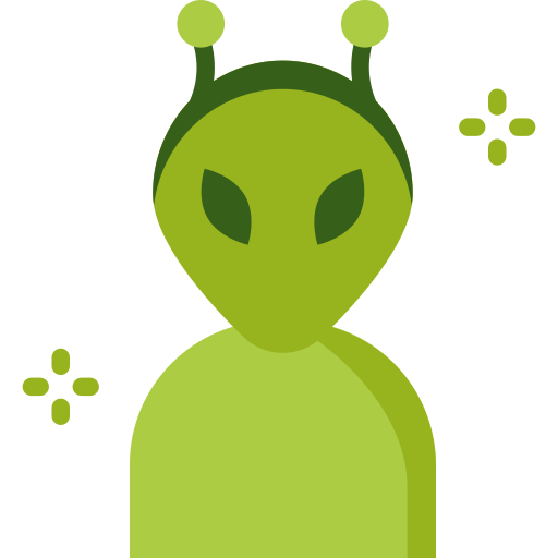 extraterrestre icono gratis