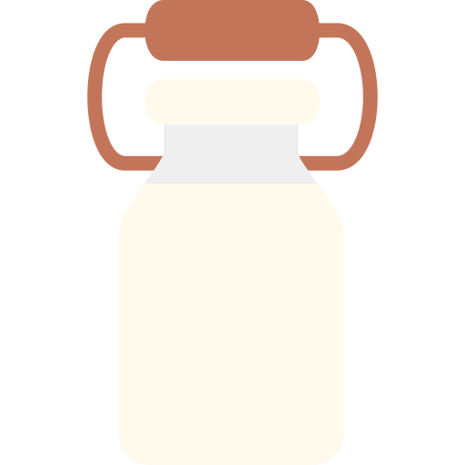 tarro de leche icono gratis