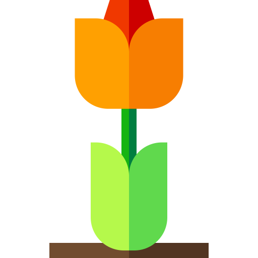 tulipán icono gratis