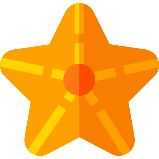 estrella de mar icono gratis