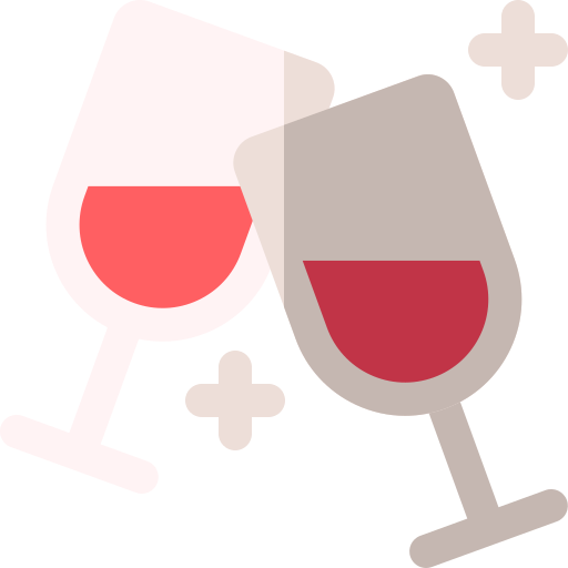 copa de vino icono gratis