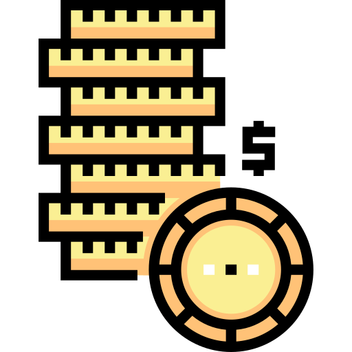 Coins free icon
