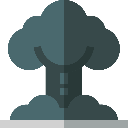 Explosion free icon Explosion free icon