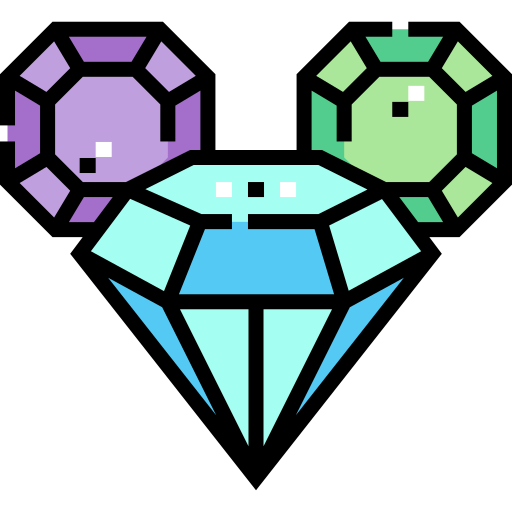 diamantes icono gratis