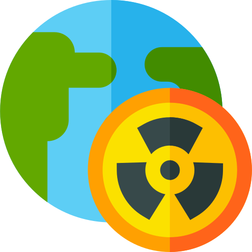 nuclear icono gratis