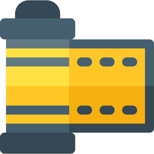 필름 릴 무료 아이콘