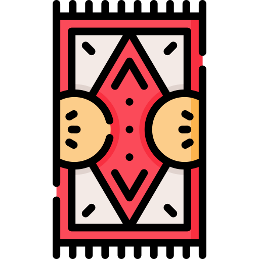 깔개 무료 아이콘