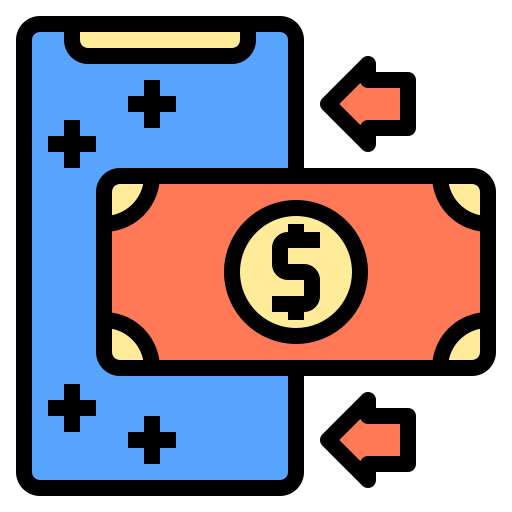 Phatplus Lineal Color Dollar icon