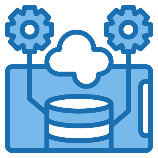 Database Phatplus Blue Icon