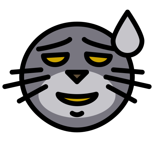 Sweat free icon