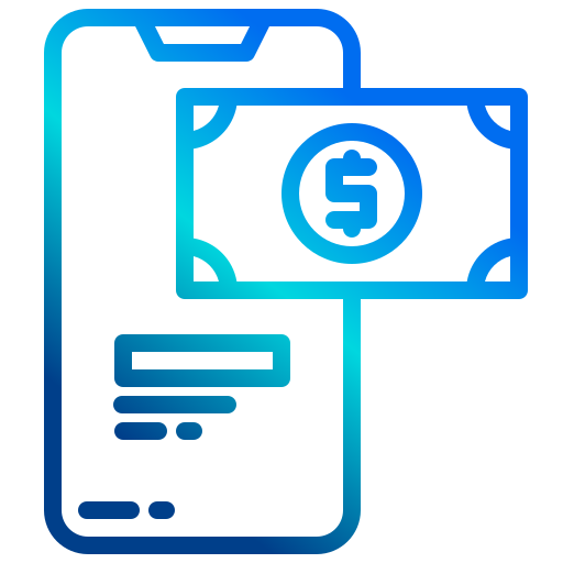 Payment xnimrodx Lineal Gradient icon