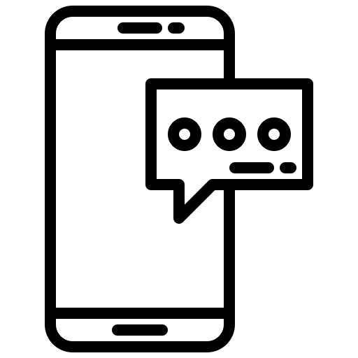 Chat free icon