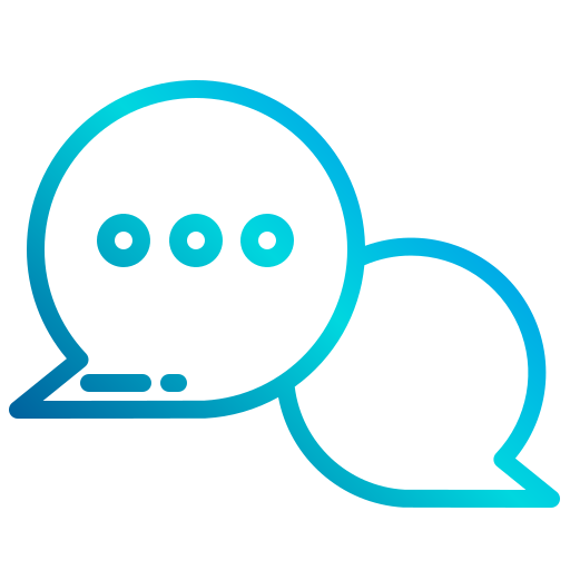 Chat free icon