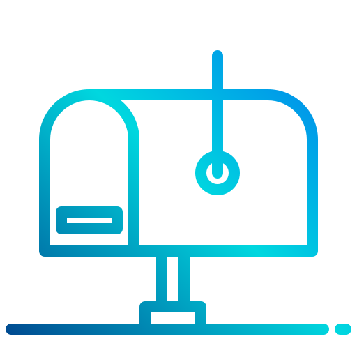 Mailbox free icon Mailbox free icon