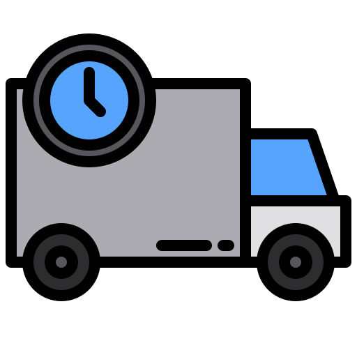 Грузовая машина бесплатно иконка