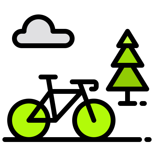 Bicycle xnimrodx Lineal Color icon