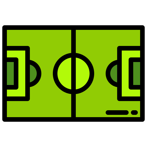 campo de fútbol icono gratis