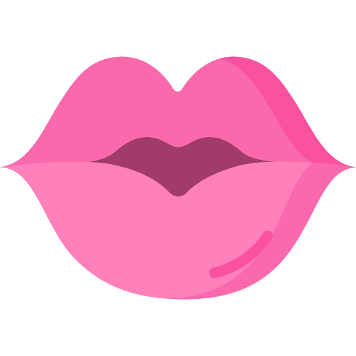 Kiss - free icon