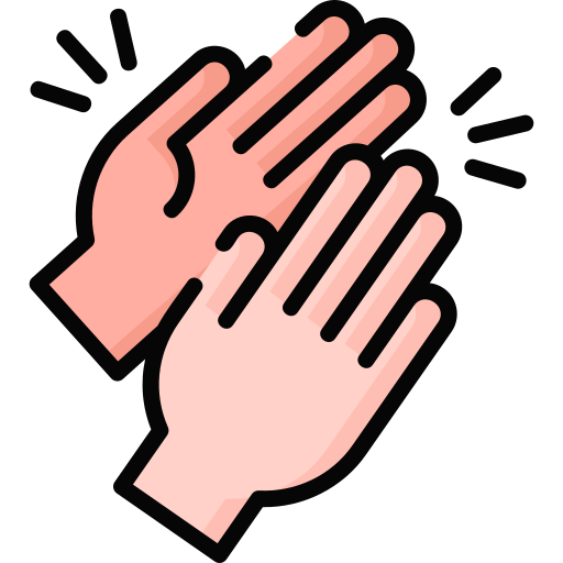 Clapping hands icon. Clap sign. Vector | Stock vector | Colourbox