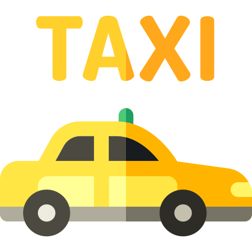 택시 무료 아이콘