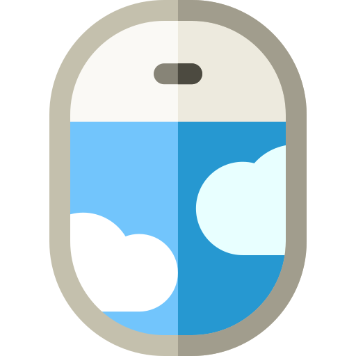 Window Basic Rounded Flat icon