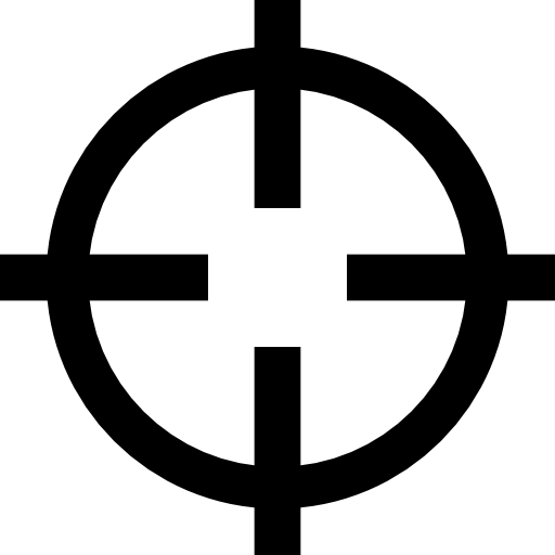 objetivo icono gratis