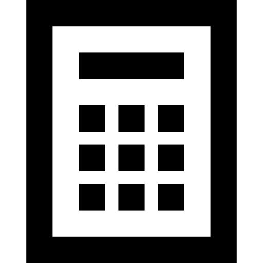 calculadora icono gratis