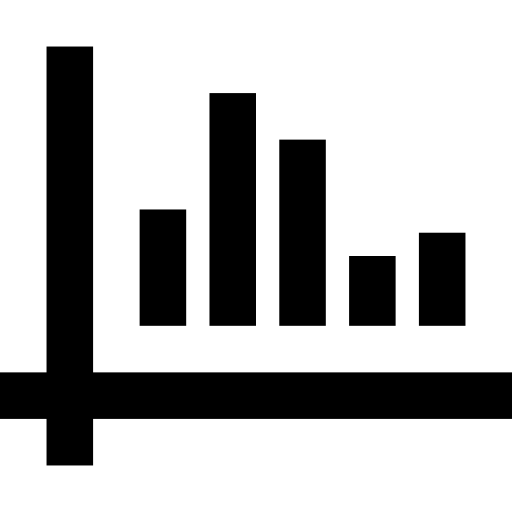 Bar chart free icon Bar chart free icon