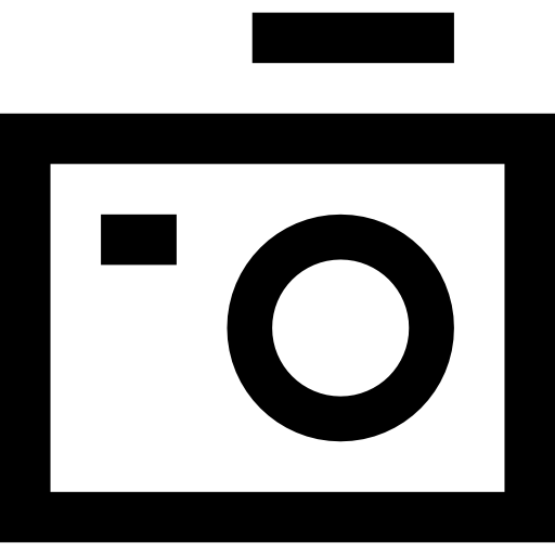 Photo camera Kirill Kazachek Lineal icon