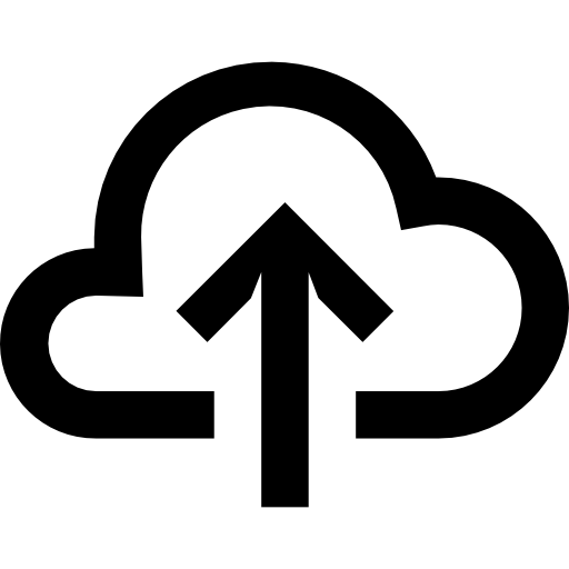 Cloud computing - free icon