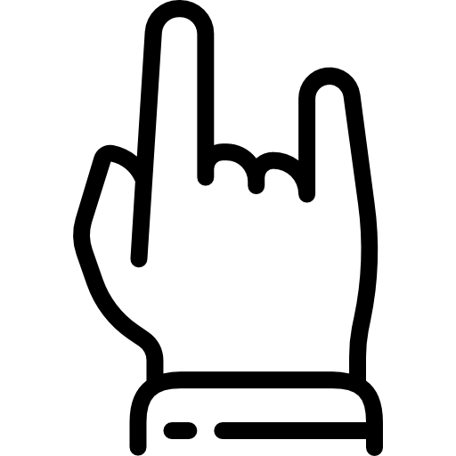 Rock free icon