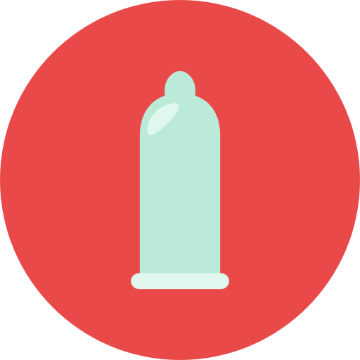 Condom free icons designed by Roundicons.