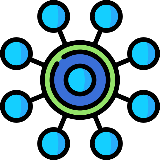 Network Special Lineal color icon