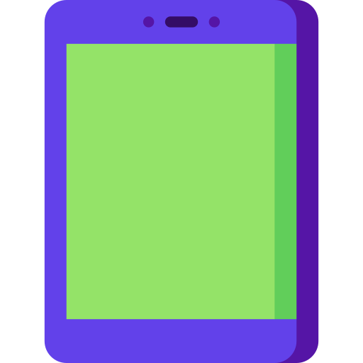 Tablet Special Flat icon