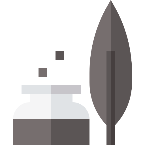 tinteiro grátis ícone